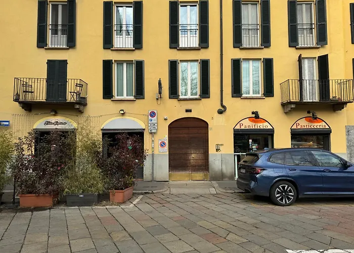 Moscova-Arena Area, Central Milan
